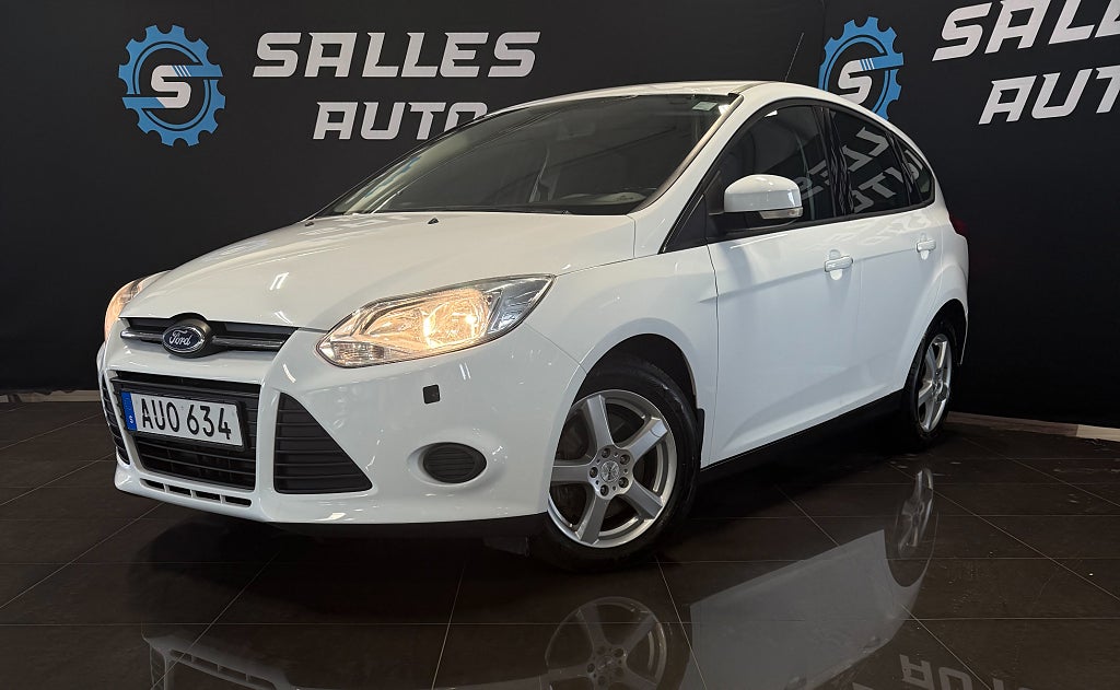 Ford Focus 1.6 EcoBoost,carplay,räntefritt, Räntekampanj1,95