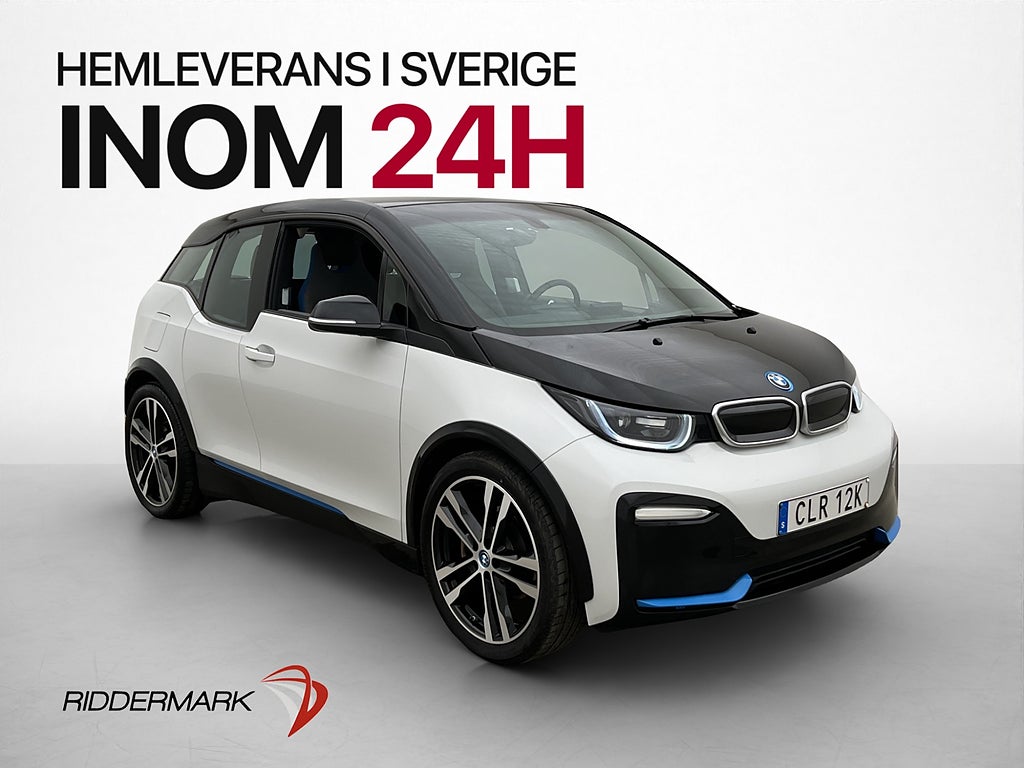 BMW i3 120 Ah 183hk Comfort Advanced Kamera Bluetooth Navi