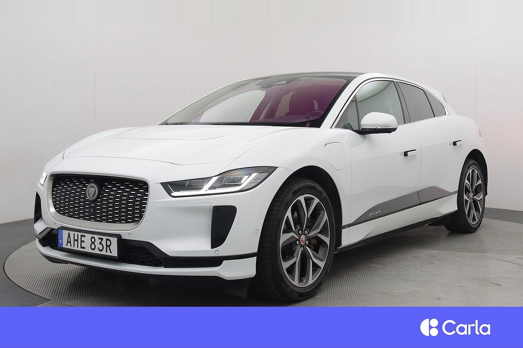 Jaguar I-Pace EV320 AWD S Läder Luftfj. 360 Drag VHjul 6,99%