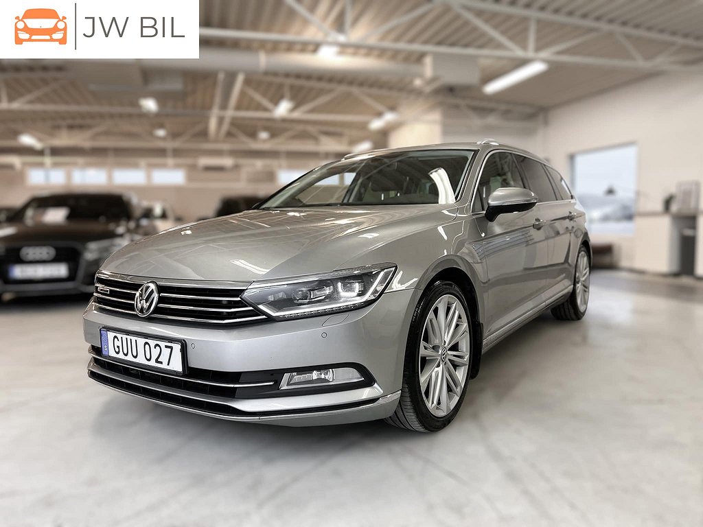 Volkswagen Passat 2.0 TDI 4M GTS 240hk Drag D-Värm Cockpit 