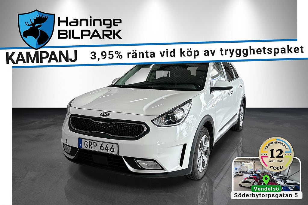 Kia Niro Hybrid DCT Advance Plus SUPERDEAL 3.95% / B-Kamera 