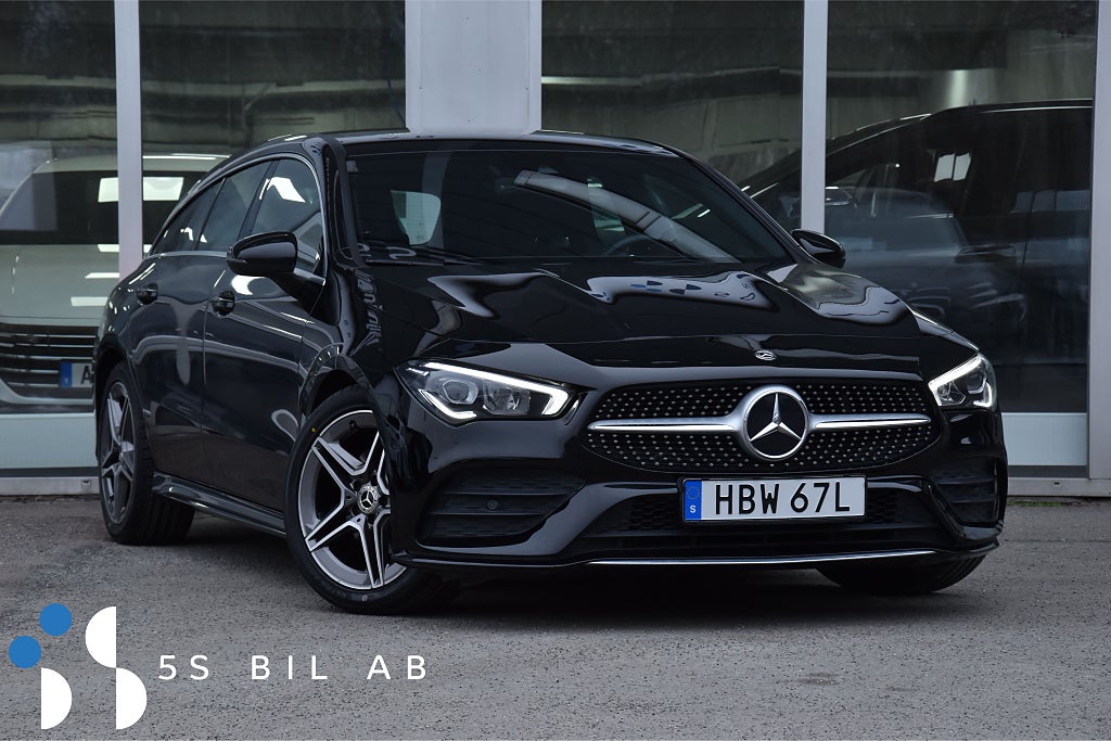 Mercedes-Benz CLA 180 Shooting Brake 7G-DCT AMG DRAG KAMERA CARPLAY 136HK