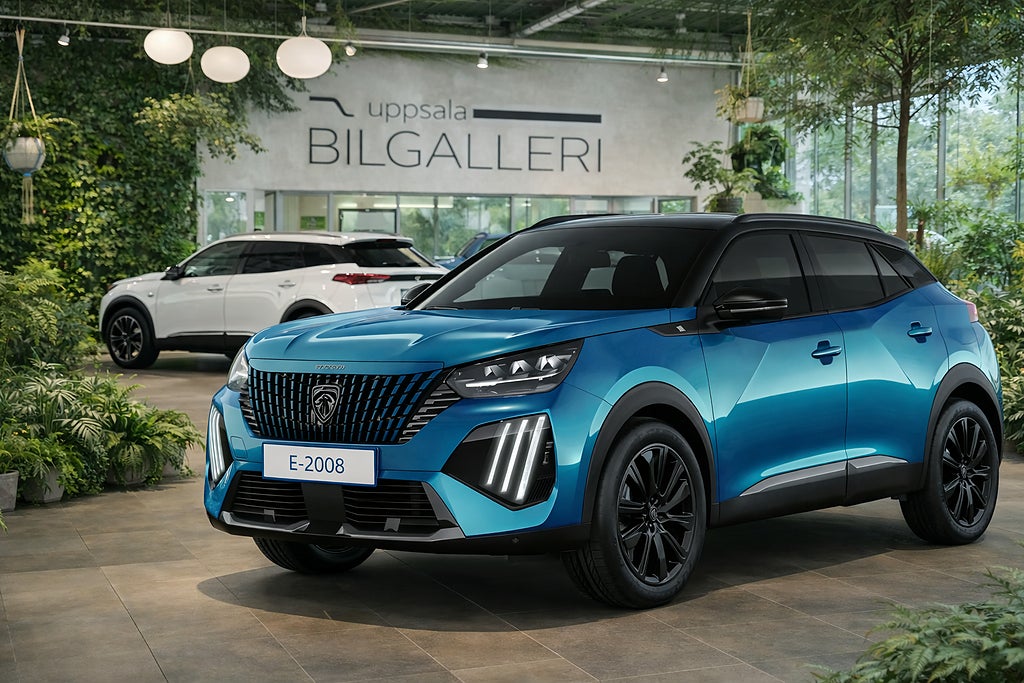 Peugeot 2008 E-2008 GT,  406km PRIVATLEASING bakkamera, CarPlay