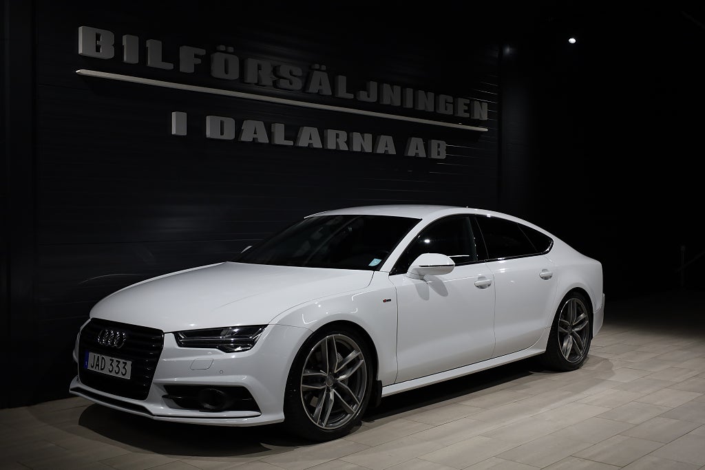 Audi A7 Sportback S-Line 3.0 TDI Quattro Värmare/Drag/V-hjul