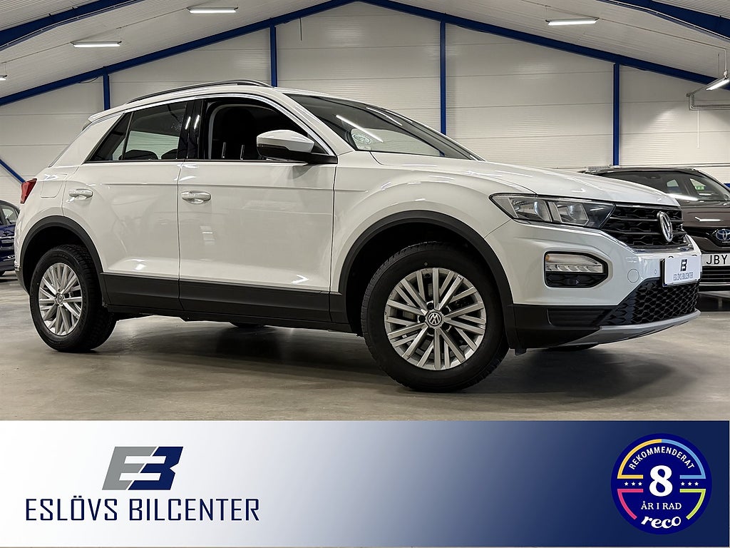 Volkswagen T-Roc 1.0 TSI 116 HK / Backkamera / Carplay /