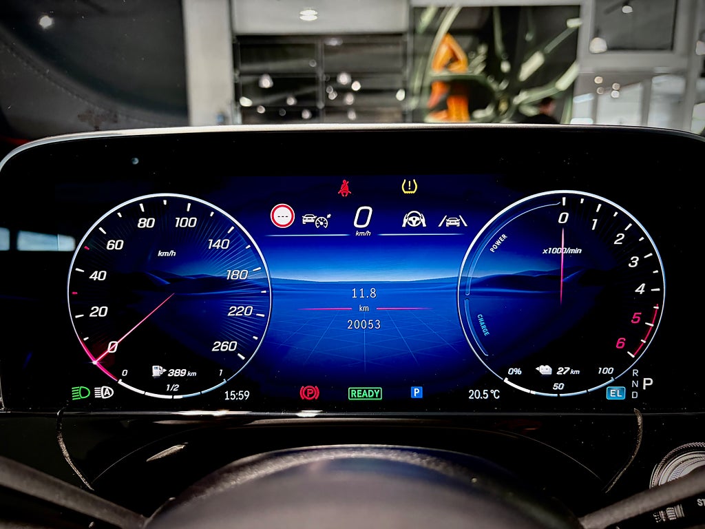 Mercedes-Benz E 300 de 4MATIC  AMG Line Premium superscreen, drag - bild 13