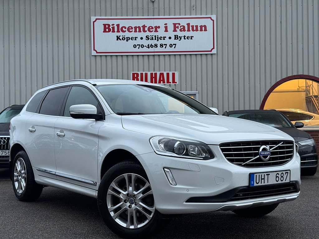 Volvo XC60 D4 AWD Geartronic Summum Backkamera Dragkrok 