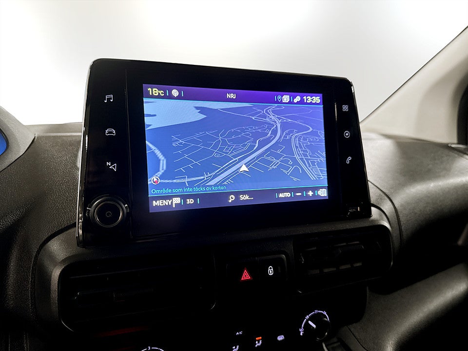 Bild på Peugeot e-Partner PRO+ 50kWh 136hk Aut L2 P-SENSORER NAVI
