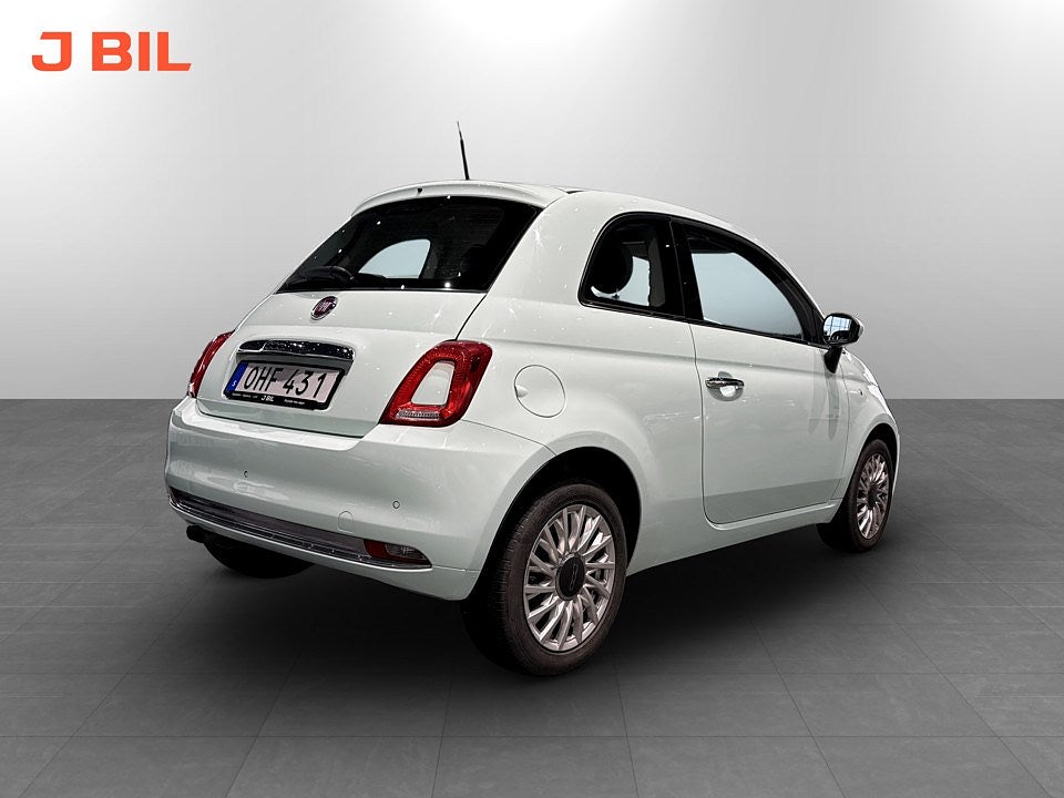Bild på Fiat 500 lounge 1.2 8V 69hk - BACKSENSORER