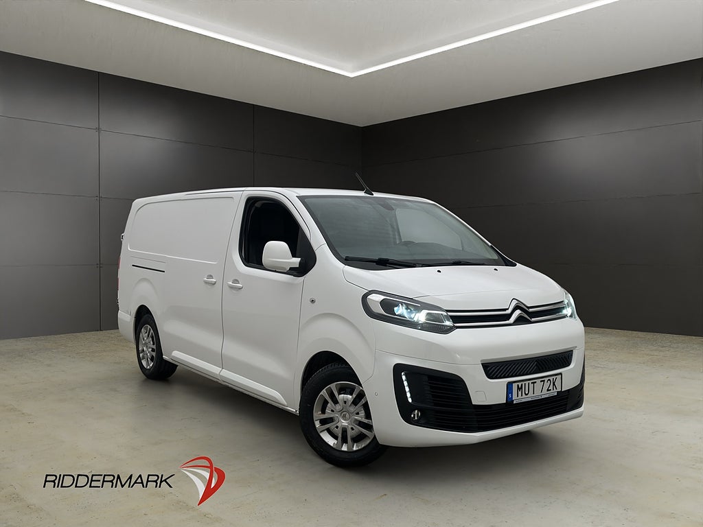 Citroën jumpy ë-Jumpy L3 136hk Drag B-Kamera CARPLAY Moms