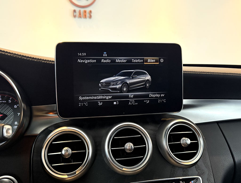 Mercedes-Benz AMG C 63 S T AMG Speedshift 510HK PANO BURMESTER SPORTAVGAS