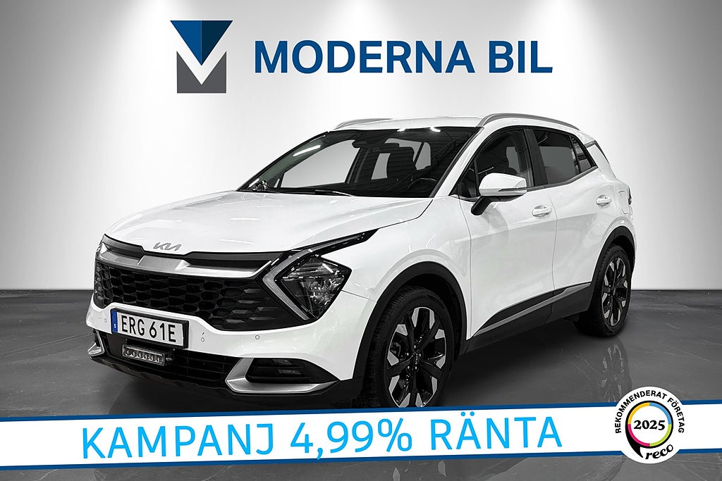 Kia Sportage PHEV Advance 265hk Moms Adaptiv B-kamera CarPlay Euro 6