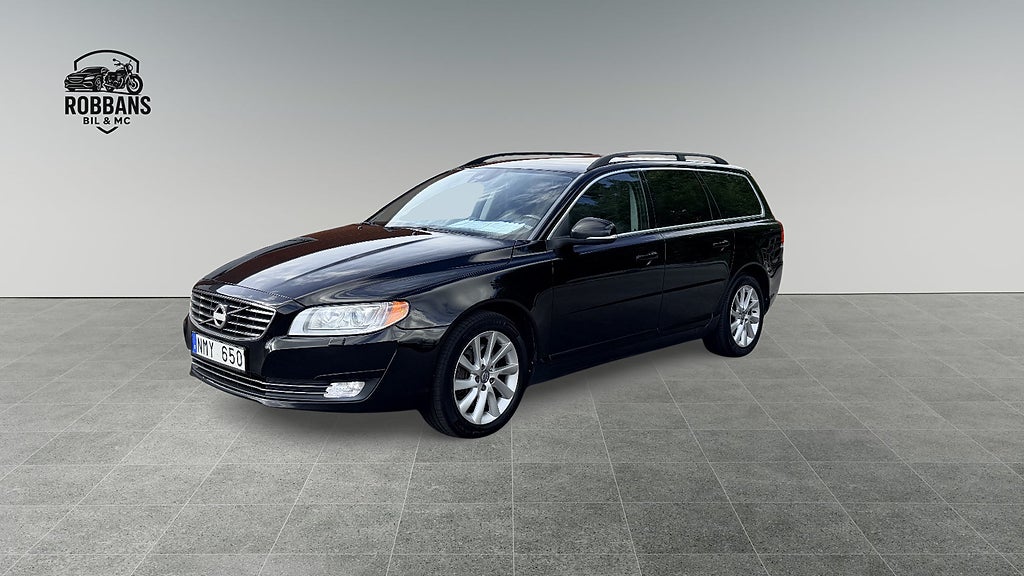 Volvo V70 D4 AWD Nordic Automat*Dragkrok*Bluetooth