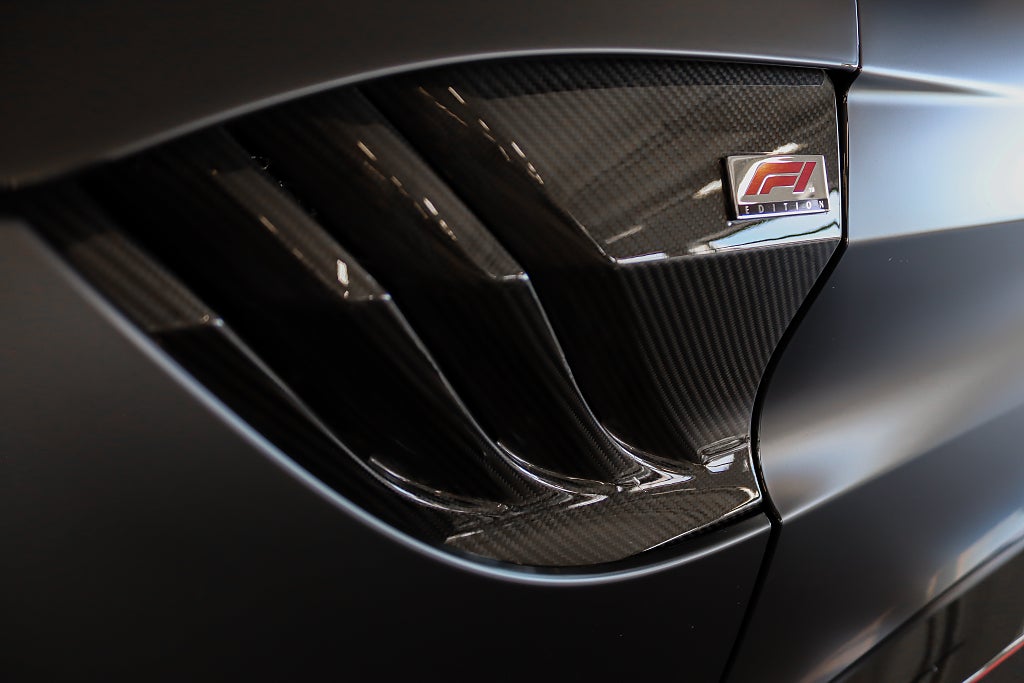 Aston Martin Vantage F1 Edition Roadster V8 Sv-såld 534hk