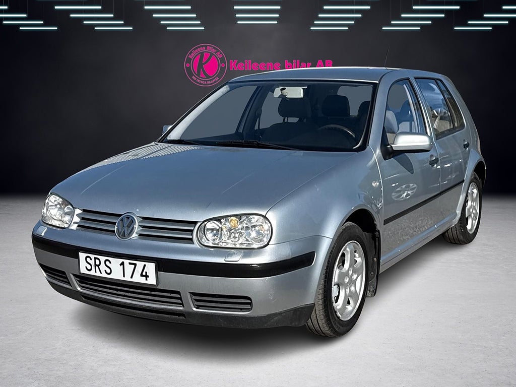 Volkswagen Golf 5-dörrar 1.6 Basis Euro 4