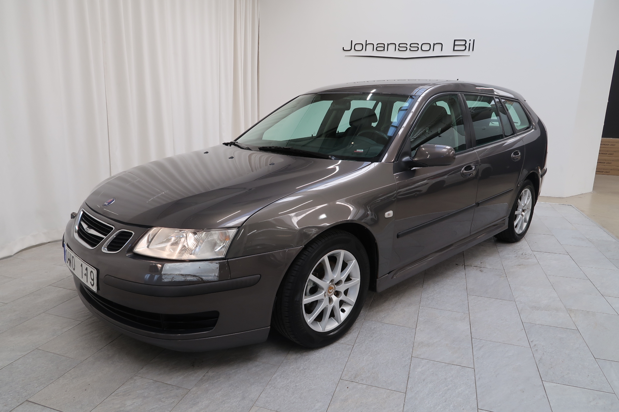 Saab 9-3 SC 1.8t LINEAR SUPERDEAL FR 2008, kuva 2/10