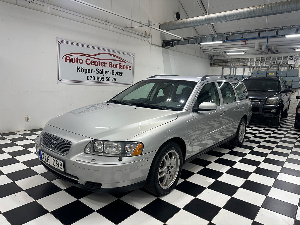 Volvo V70 2.4 Business Euro 4