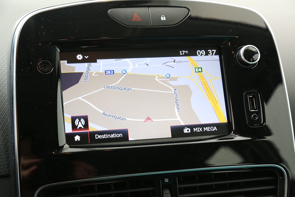 Renault Clio 0,9 TCe Energy 90hk Zen 5D Navigator 2019