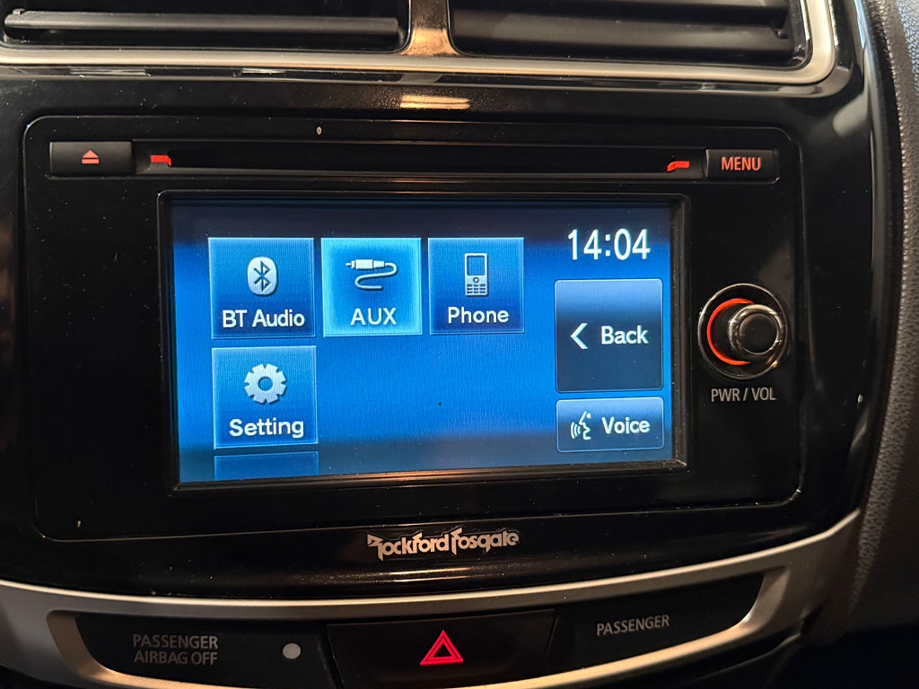 Mitsubishi ASX bild 9