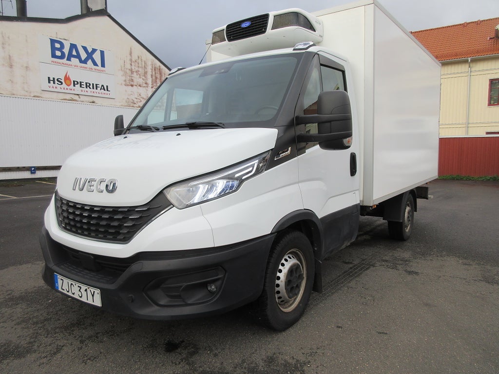 Iveco Daily 35-140 Chassi Cab 2.3 JTD Hi-Matic Kylbil MOMS