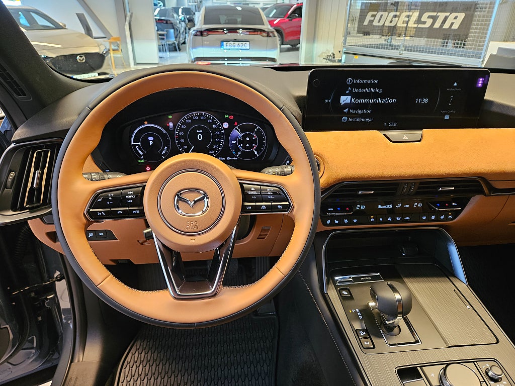 Mazda CX-60 2026 - miniatyr 9