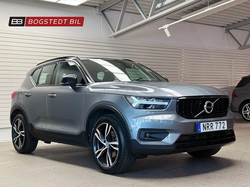 Volvo XC40 T5 AWD R-Design 247hk | Drag | Panorama