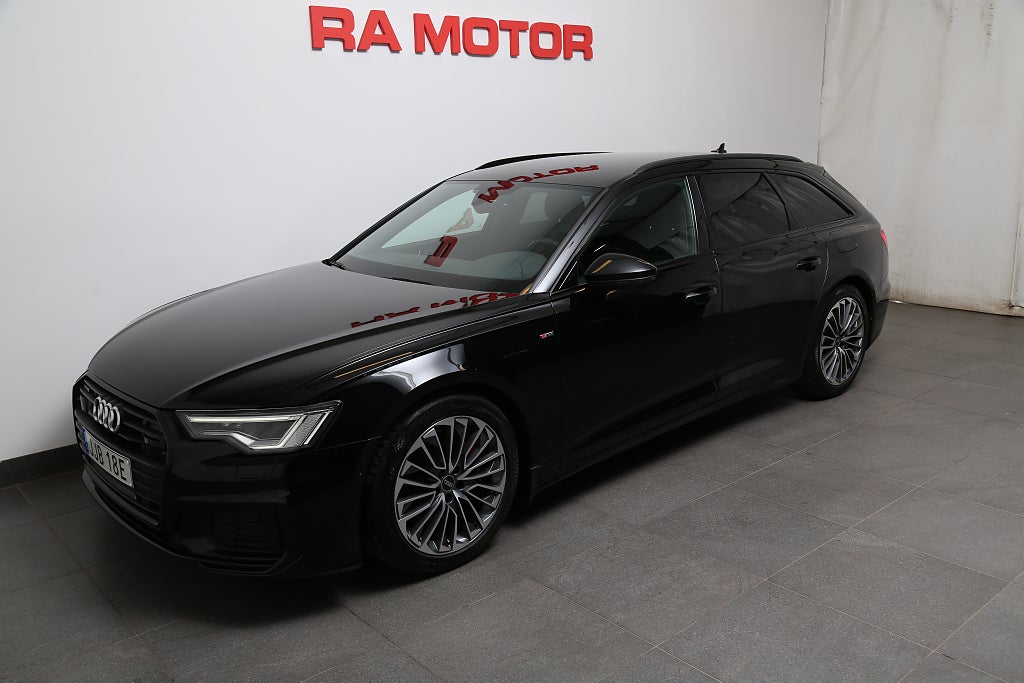 Audi A6 Avant 55 TFSI e Quattro S Tronic S-Line Dragkrok 2022