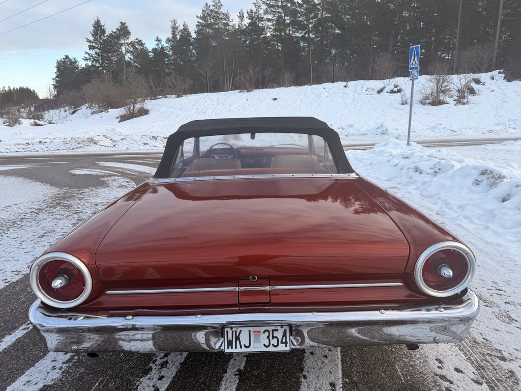 Ford Galaxie 500 Cabriolet 5.8 V8 1963, kuva 4/46