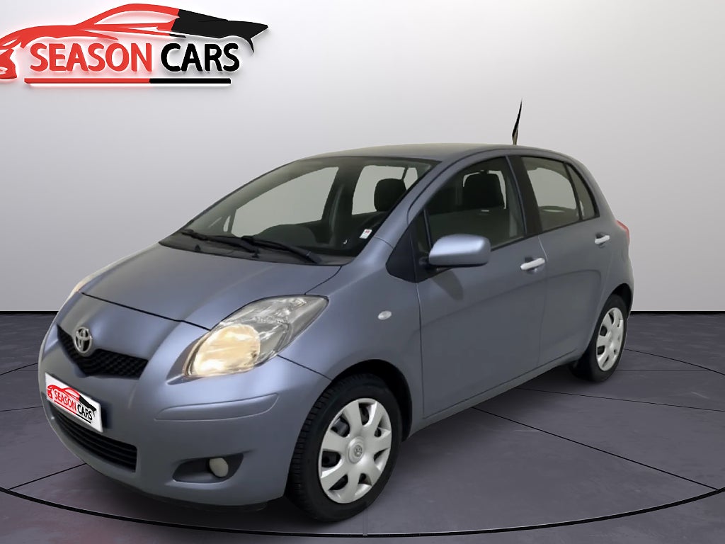 Toyota Yaris 5-dörrar 1.33 Dual VVT-i MultiMode Euro 5