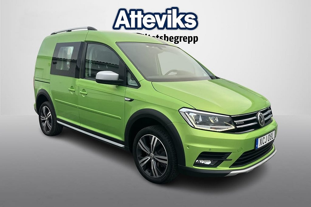 Volkswagen Caddy Alltrack Van ALLTRACK SKÅP 2.0 TDI 150HK DSG/4M VÄRMARE DRAG