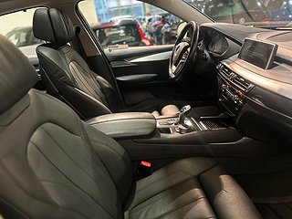 BMW X6 xDrive30d Dvärm Drag GPS H/K Kamera Pano S/V-hjul