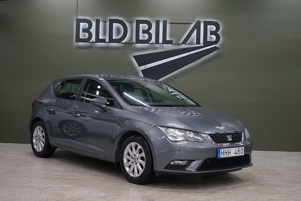 Seat Leon 1.2 TSI Style NYBES M-VÄRMARE  105HK