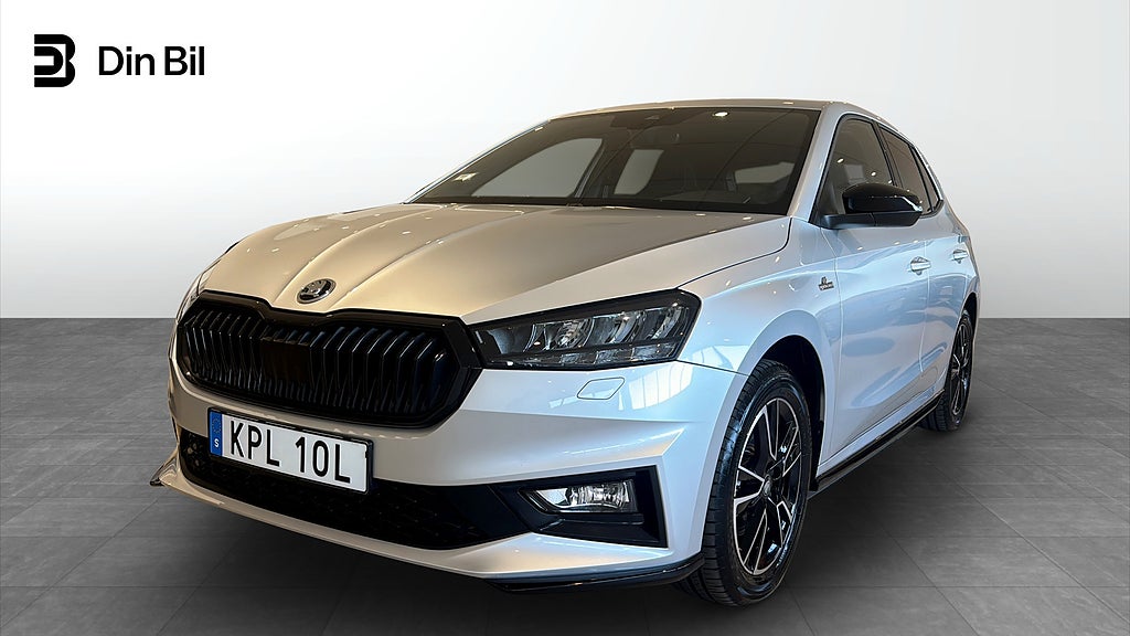 Skoda Fabia MONTE CARLO TSI 150 DSG (Begagnat Erbjudande)