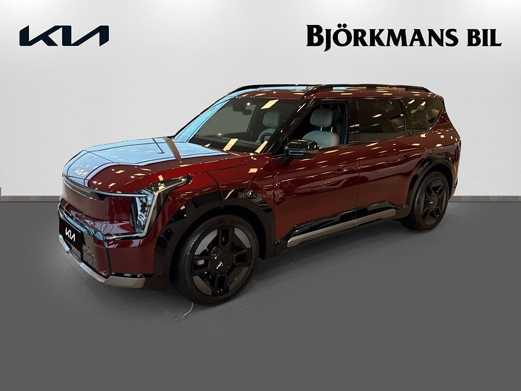 Kia EV9 GT LINE AWD LONG RANGE 6-SITS BUSINESS EDITION 