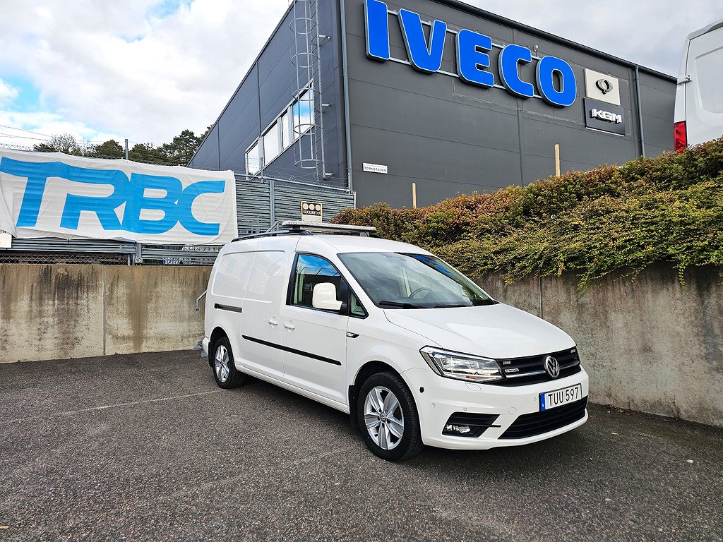 Volkswagen Caddy Maxi 2.0 TDI 150Hk 4Motion V-Inred Värmare 