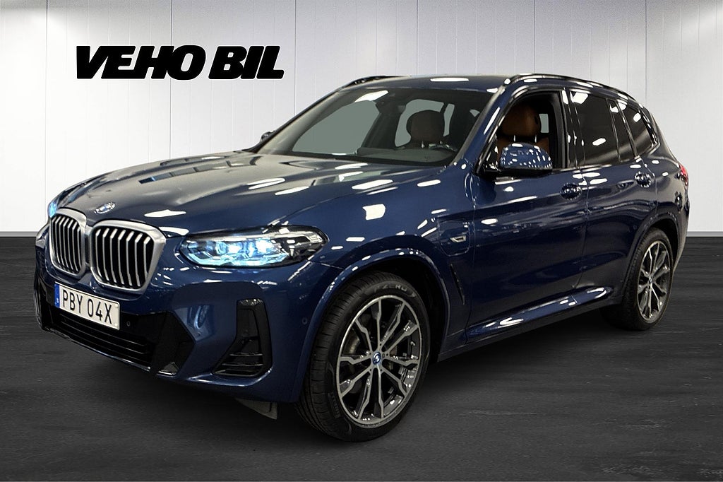 BMW X3 xDrive30e Steptronic M Sport Kamera Drag Värmare