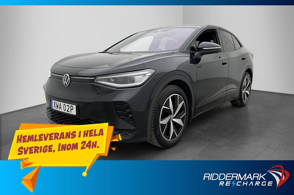 Volkswagen ID.5 GTX 299hk Värmare Kamera I.Q Dragkrok MOMS