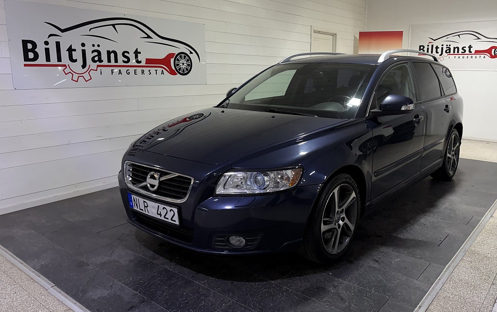 Volvo V50 D3 Geartronic Momentum 