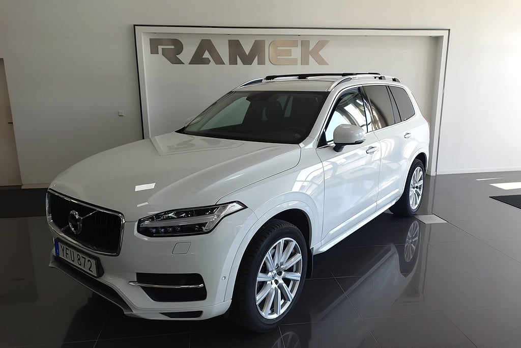 Volvo XC90 D4 AWD Geartronic Momentum 7-sits Drag