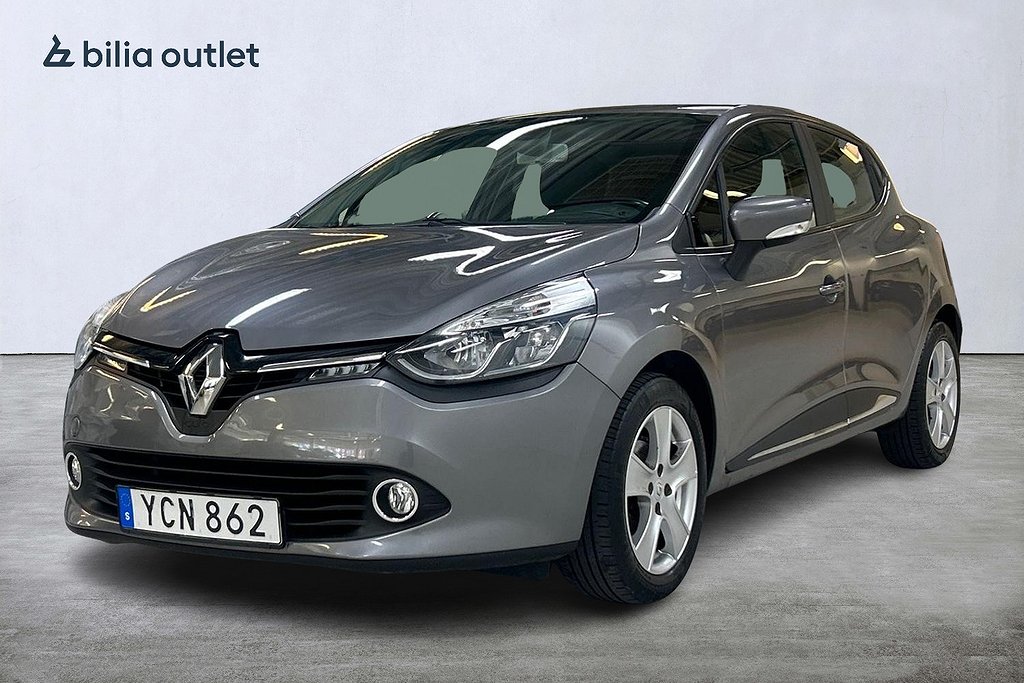 Renault Clio TCe 90hk Dynamique Navigation PDC