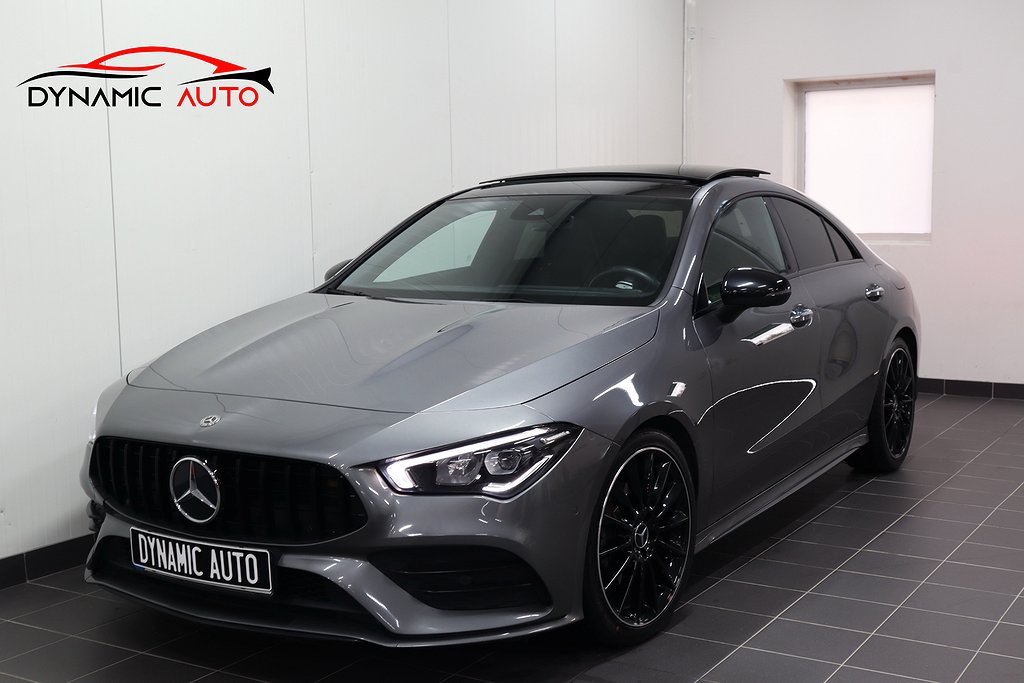 Mercedes-Benz CLA 180 AMG/PANORAMA/NIGHT/BELYSNING