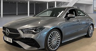 Sportkupé Mercedes-Benz CLA