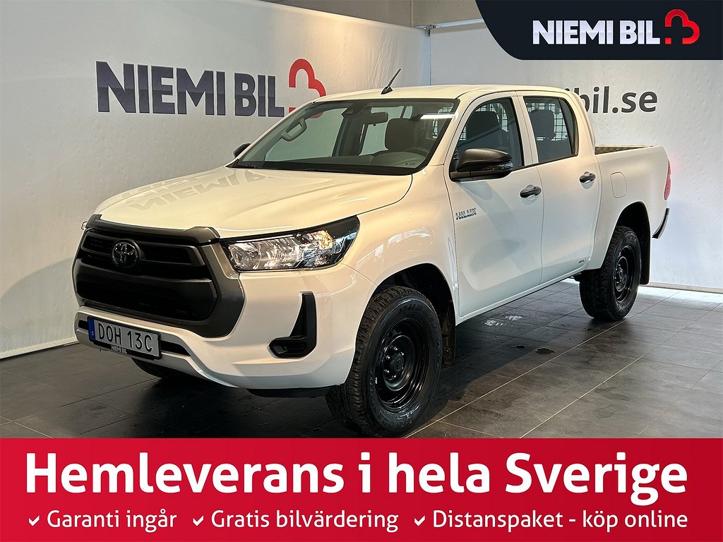 Toyota Hilux Dubbelhytt 2.4 AWD Legend MOMS/Drag/Adp.Fhål