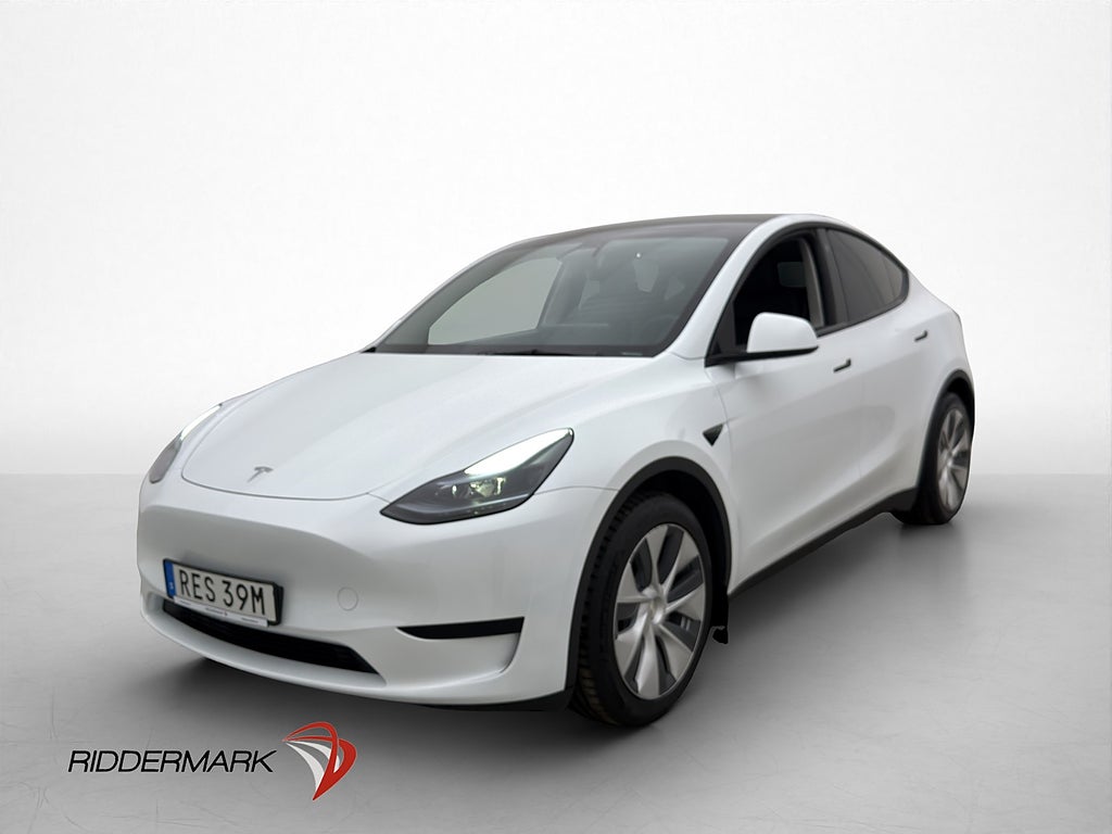 Tesla Model Y Standard Range Autopilot Dragkrok Sv.Såld
