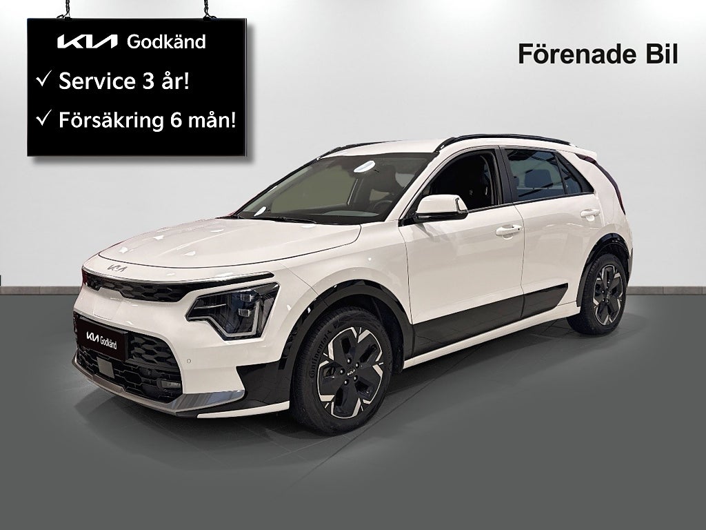 Kia Niro EV ACTION | KIA GODKÄND