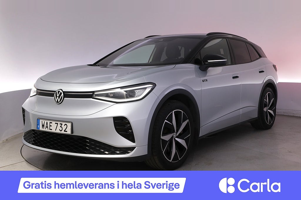 Volkswagen ID.4 GTX 77 kWh PDC Matrix IQ.Drive Navi Drag