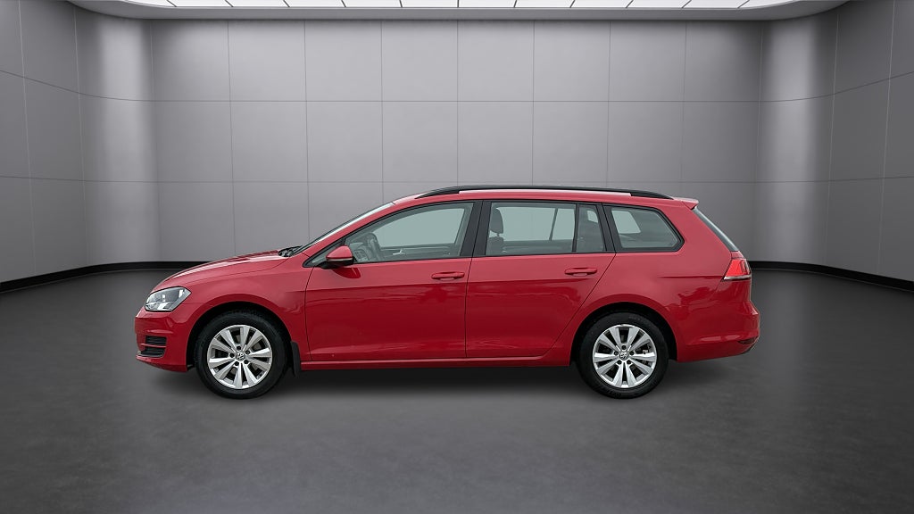 Volkswagen Golf Sportscombi 1.2 TSI Automat Base 2 Ägare 11600 mil - miniatyr 2
