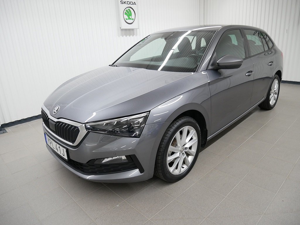 Skoda Scala STYLE 1,0 TSI 110 DSG Adaptiv farthållare