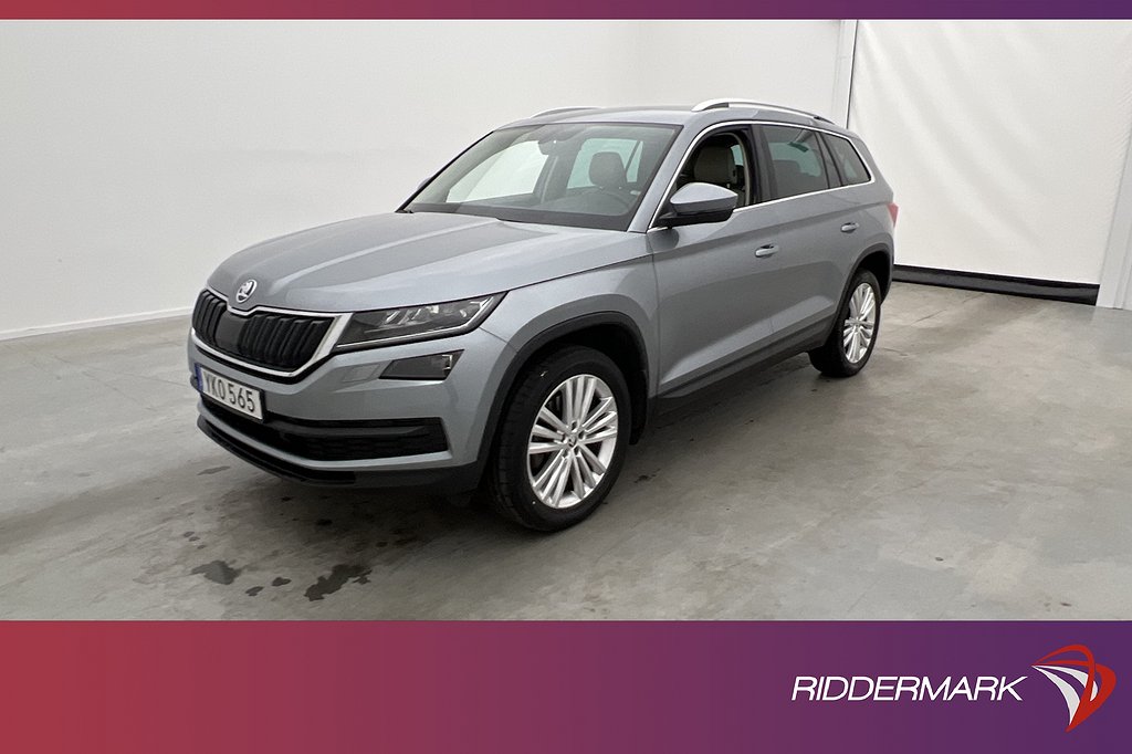 Skoda Kodiaq 4x4 190hk Style 7-Sits Värm Canton Kamera Drag