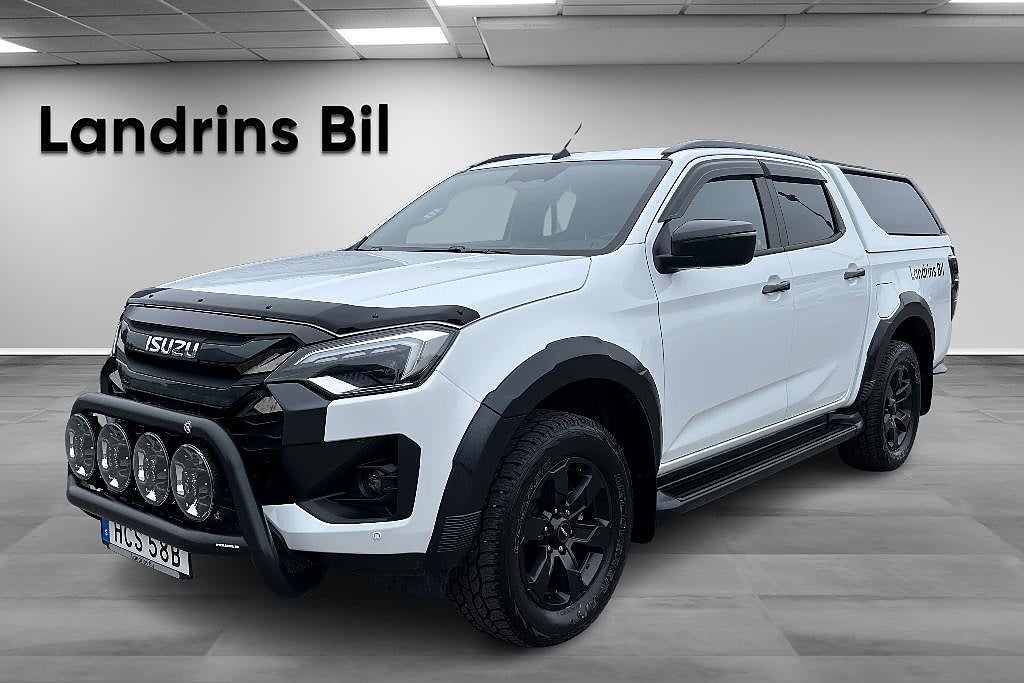 Isuzu D-Max XRX Double Cab CNG Automat 4WD